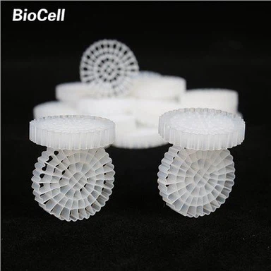 Пластиковый биофильтрующий материал MBBR для очистки воды