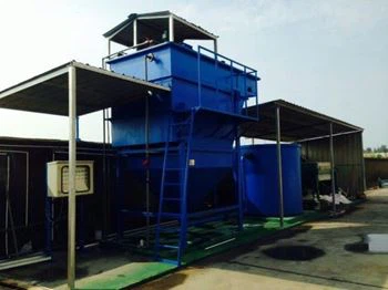 Wastewater Treatment Integrated Equipment Project