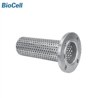 Удерживающий экран биопленочного носителя