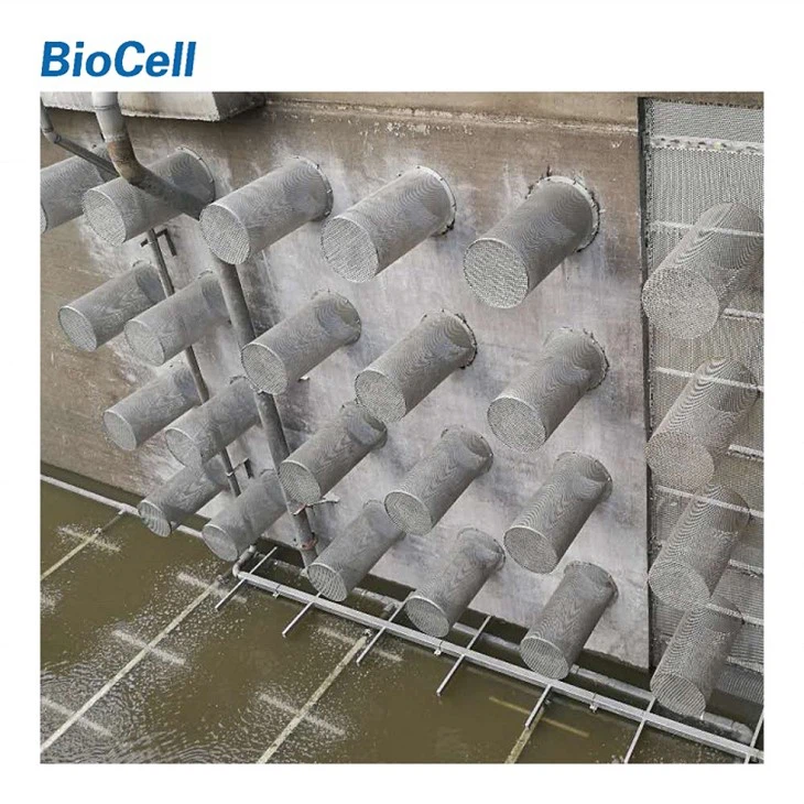 Wastewater Screens for MBBR System